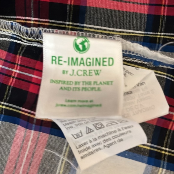 JCREW blouse. Sz xl - Picture 4 of 4